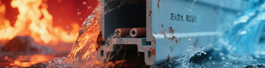 防水防火，穩(wěn)定運(yùn)行