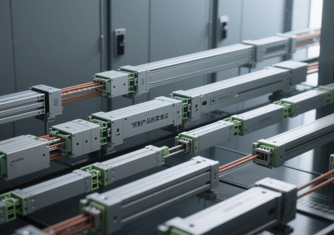 預(yù)制母線，按需增設(shè)