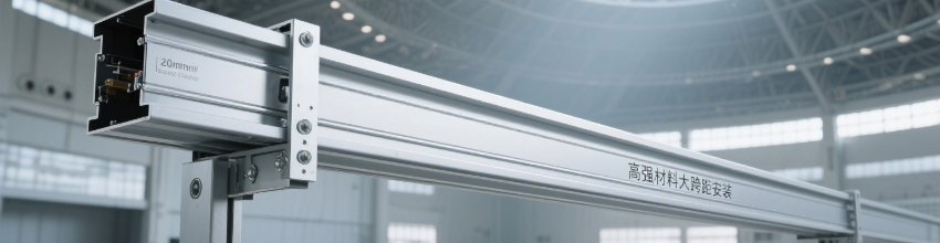 高強(qiáng)材料，大跨距安裝